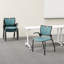 Chaise rembourrée en plastique Bella de 9 à 5 places Bella-164674042-210876161