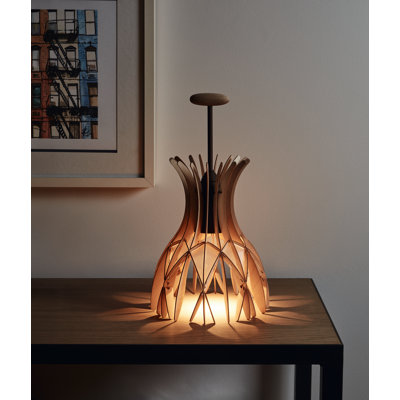 Lampe de table 14,17 po Domita