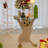 23''H Enchanting Cute Cat Side Table