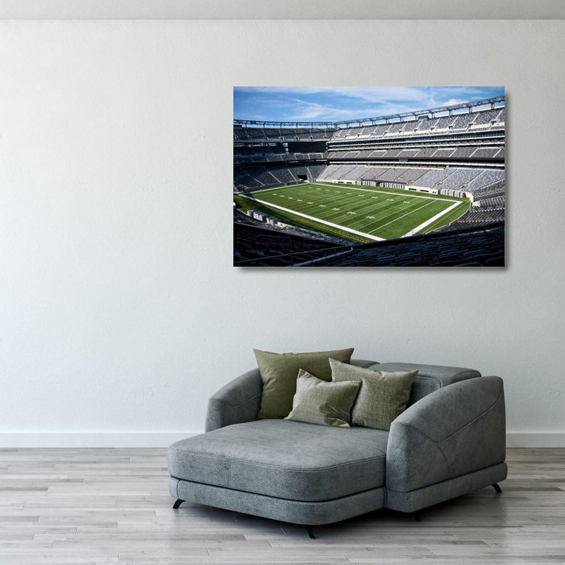 MetLife Stadium, H 27 po x l 40 po