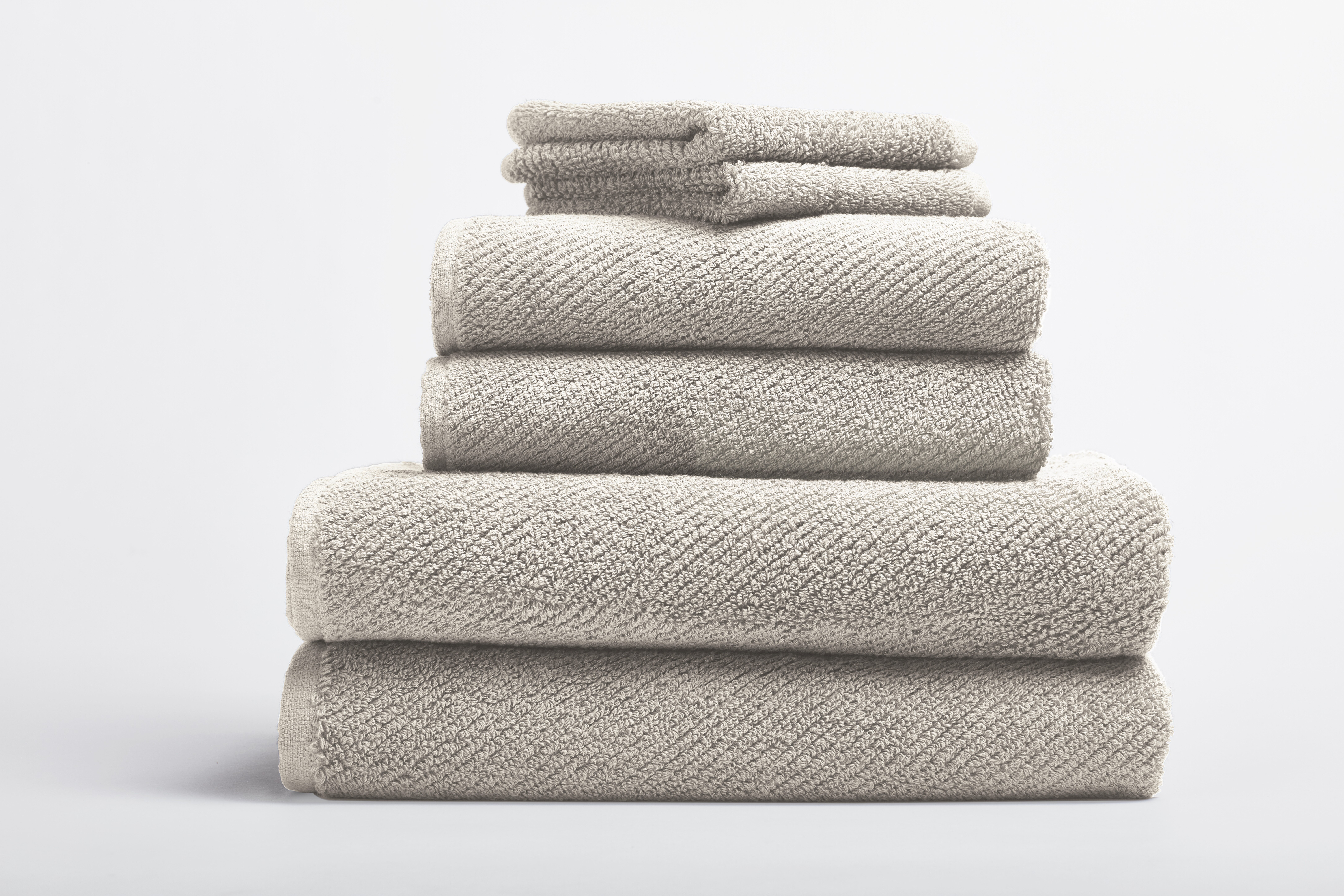 Home :: The House :: Household Supplies :: Organic Towels Set - Dusty Aqua  - Oversized Hand Towel