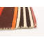Tapis décoratif en laine noué à la main de conception unique noué à la main des années 1980 5 pi 11 po x 11 pi 5 po en orange/jaune/brun