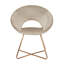 Zed 68cm Wide Velvet Papasan Chair-34026870-49351483