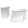 Capella 2-Piece Mirrored Coffee And End Table Set Silver