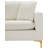 Naomi 58" Velvet Square Arm Loveseat-898004436