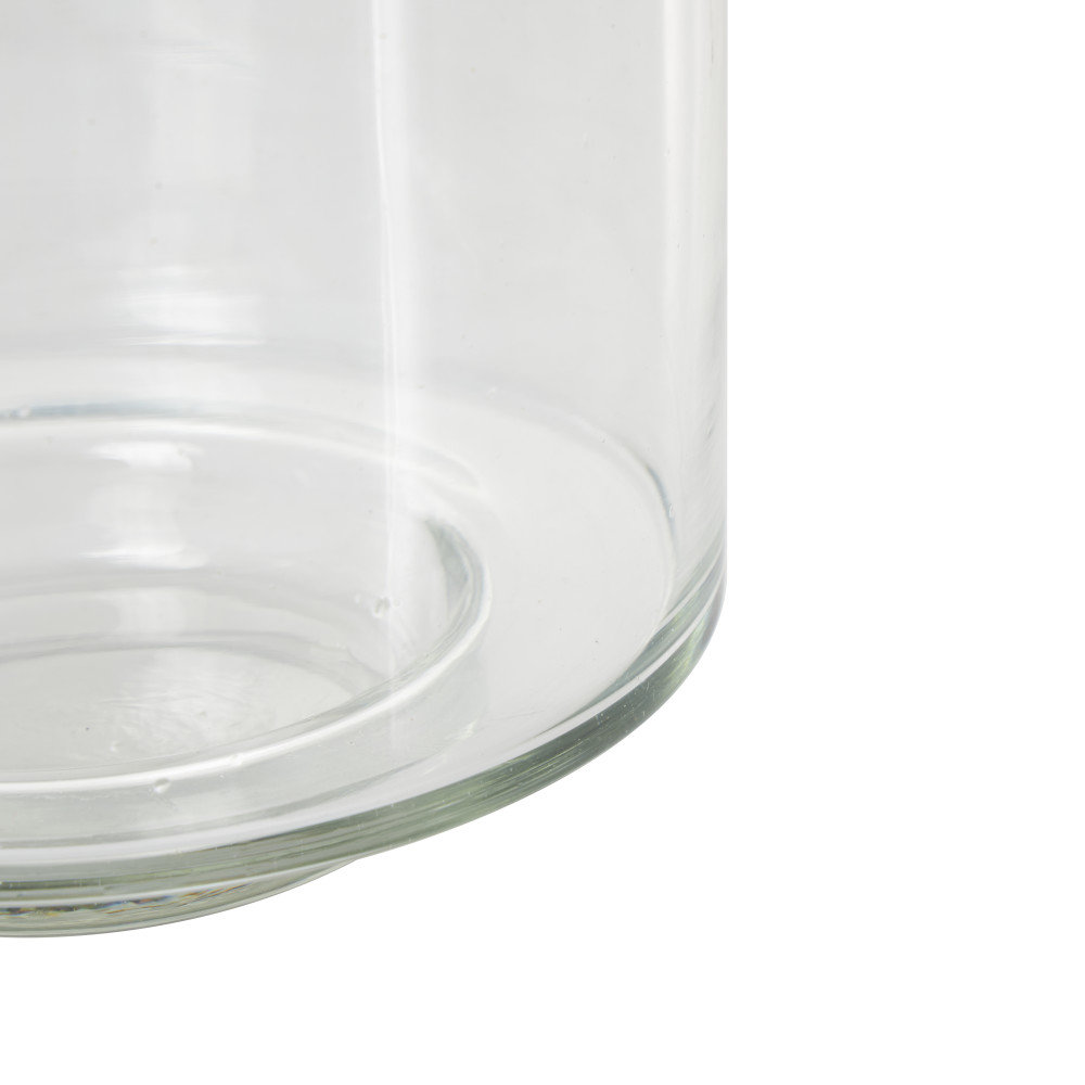 Perry Glass Hurricane Candle Holder