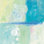 «Blue Water II» par Mike Schick - peinture sur toile tendue