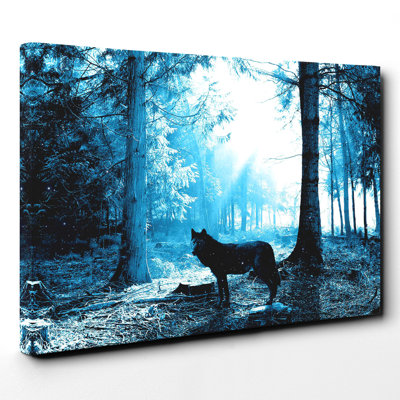 Wrapped Canvas Print