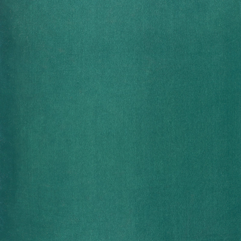 Housse et insert de coussin carré Delphia, Duvet, 18 po x 18 po, Bleu sarcelle foncé