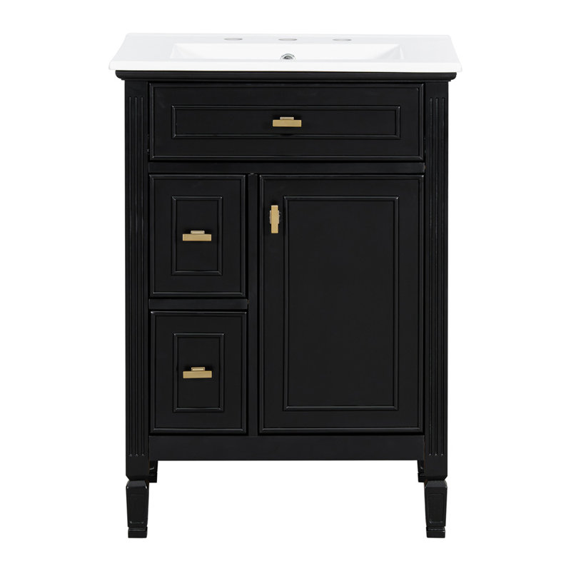 24 Inch Bathroom Vanity with Sink