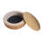 31.5" Modern Round Coffee Table With Storage Solid Wood Veneered Coffee Table Accent Tea Table-1452732521