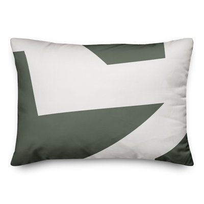  Coussin décoratif géométrique intérieur / extérieur en polyester