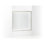 Finesse 54.63"-59.63" W x 58.06" H Bypass Frameless Shower Door with CleanCoat® Technology