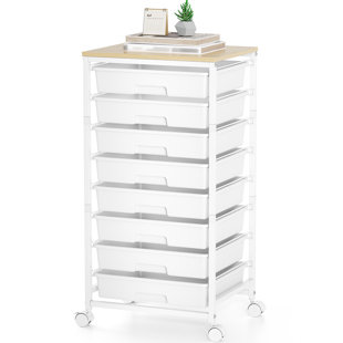 79cm H x 39.4cm W Utility Cart