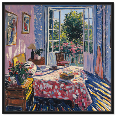 Peinture sur toile Sunbeam Study par Art Remedy