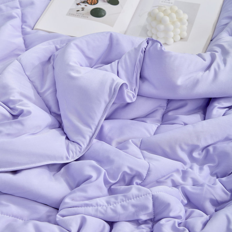 Ensemble d'édredon surdimensionné Coma aussi frais que l'autre côté de l'oreiller, Mauve