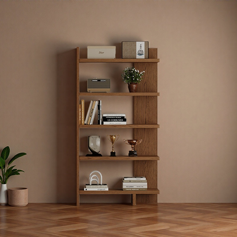 Bibliothèque de style moderne et minimaliste