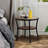 Aderes Wood End Table with Storage-1975720528