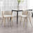 Uresti 17.75'' H Tufted Upholstered Metal Armchair-477132650-515900530