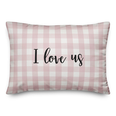  Coussin décoratif I Love Us