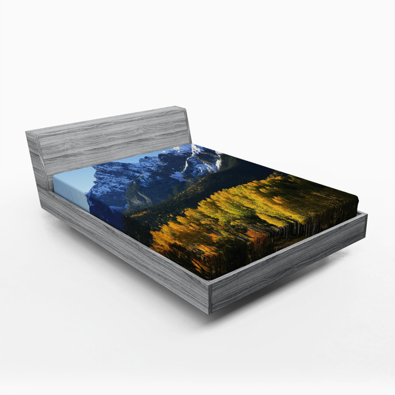 Microfiber Fitted Sheet, Full Fitted Sheet