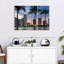 «Miami Skyline At Dusk» sur toile-1757131281