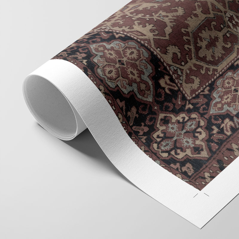 Impression rétro vintage CXLIX - reproduction de toile seulement - non encadrée, H 60 po x l 40 po