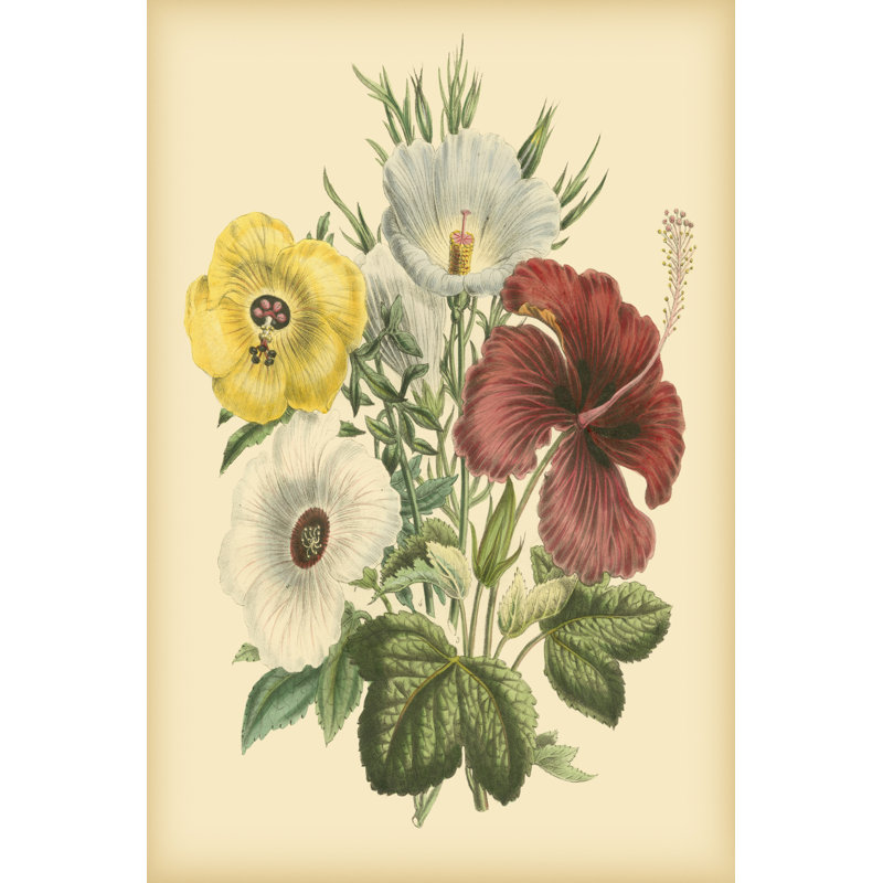 Garden Bouquet I by Jane Loudon - Wrapped Canvas Print, 46cm H x 30cm W