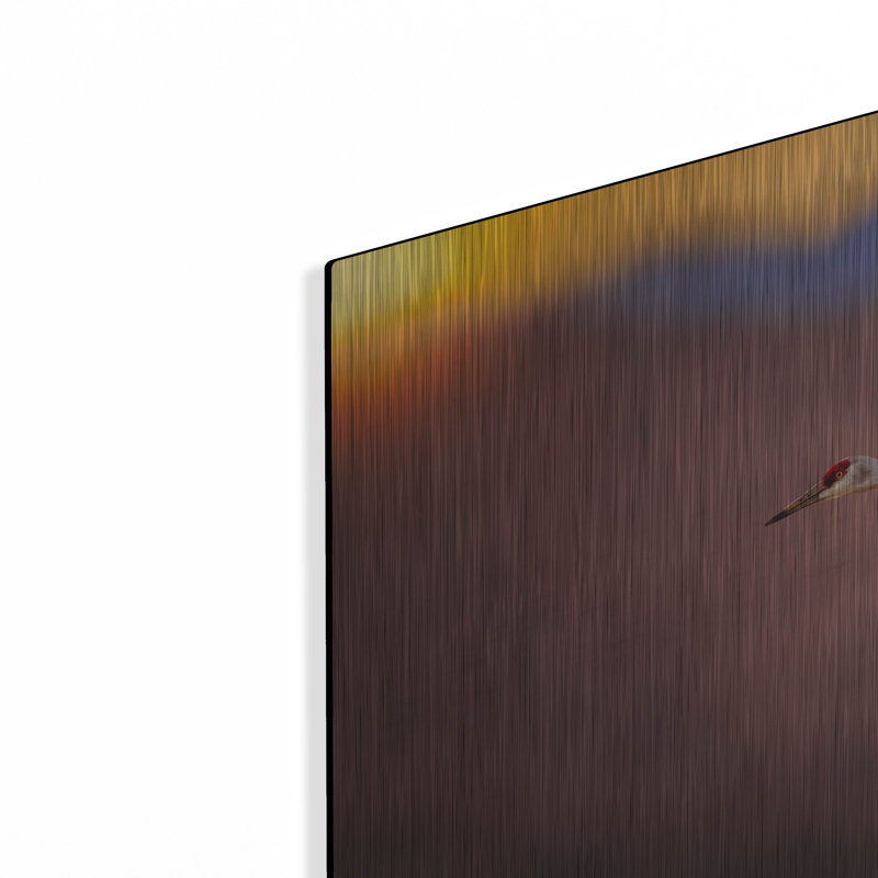 «Sunset Flight» par Jonathan Ross, H 16 po x l 24 po