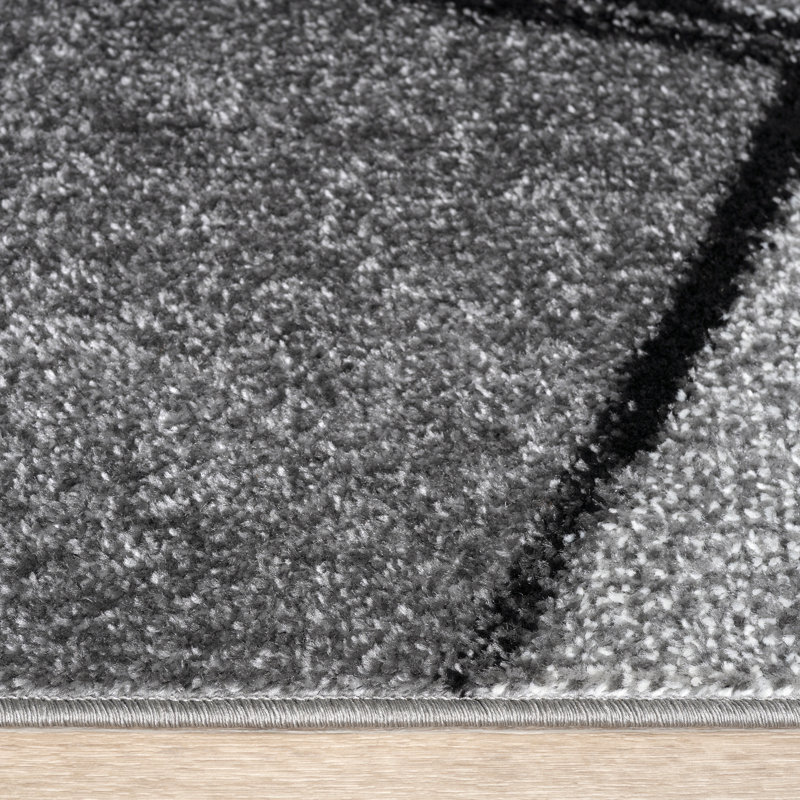 Shabuh Geometric Area Rug, Rectangle 160 x 230cm