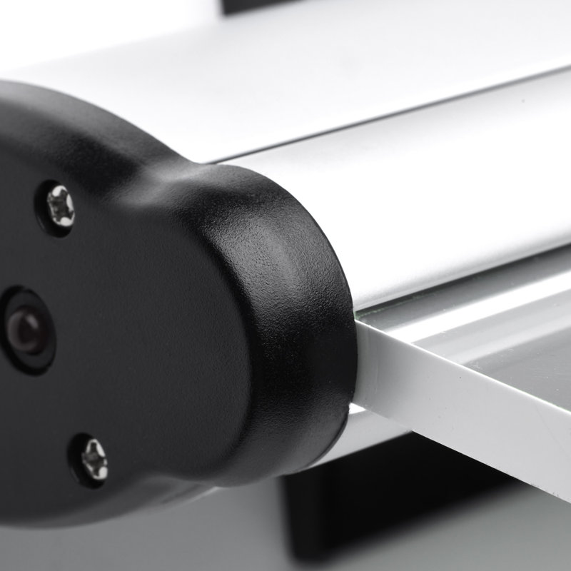 Green (Clear) Edge Lit LED Exit Sign 90min Ni-Cad backup 120/277V Single Face Top/Back/End Mount, Red