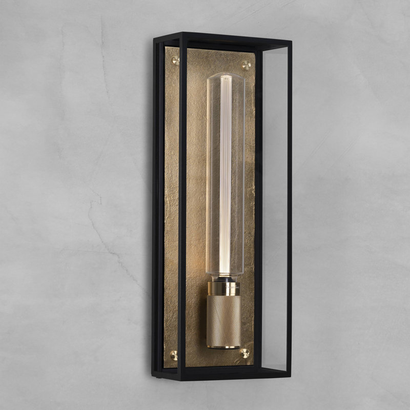 Cage humide / Mur / Grand, Laiton