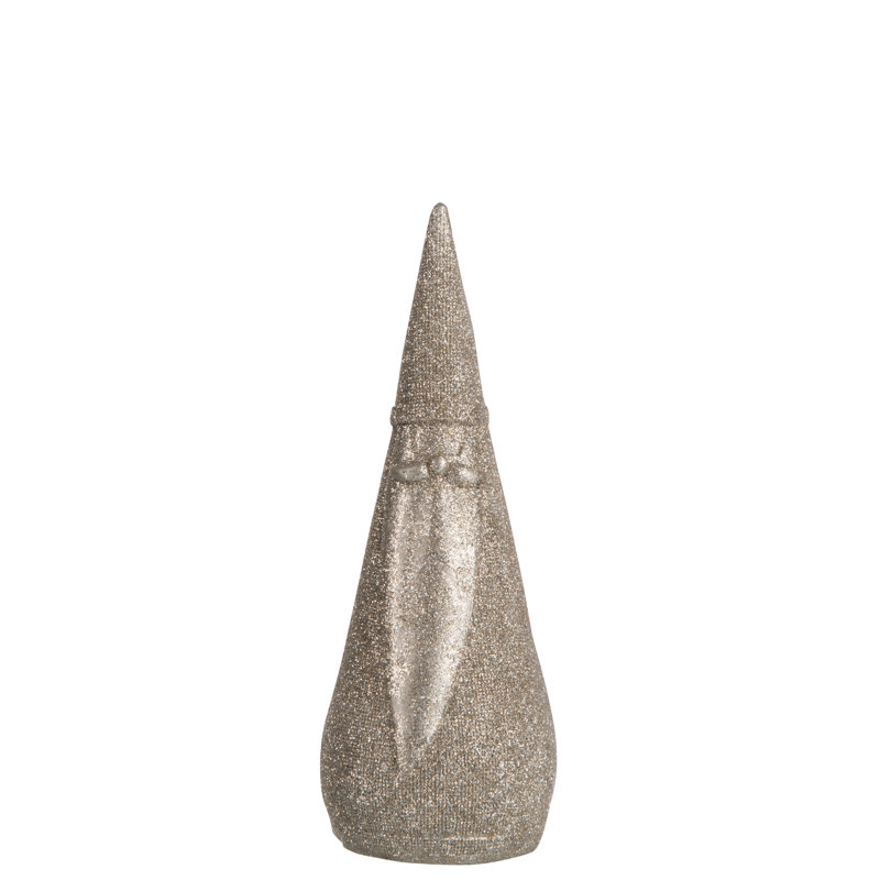 Purcellville Christmas Figurines & Collectibles, 18cm H x 7cm W x 7cm D, Grey