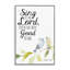«Sing To The Lord», giclée encadrée, design par Lanie Loreth-45625190-45625189