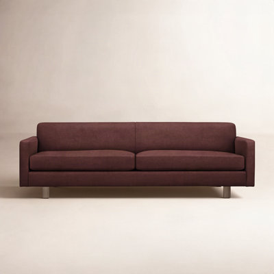 Ewing 86" Upholstered Custom Sofa