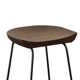 Samanthia Solid Wood Bar and Counter Stool