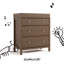 Commode 3 tiroirs avec plateau à langer Horizon-110220202