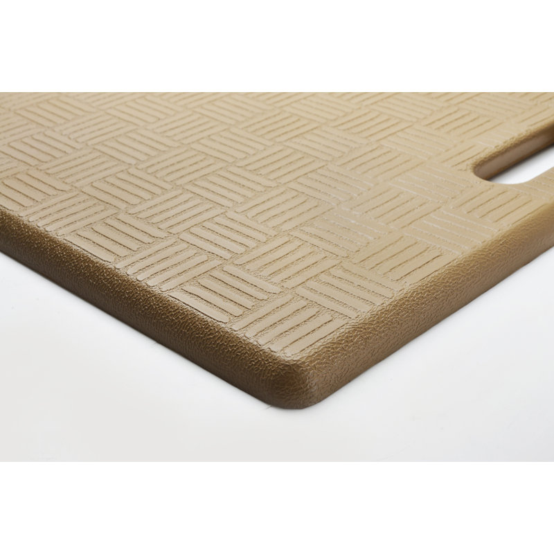 Tapis de cuisine carré, Café glacé, 1