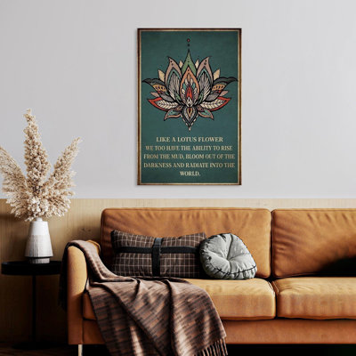 " Like A Lotus Flower "