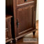 Grande vitrine de meuble en bois massif simple American Country