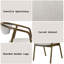 Chaise d'appoint Delina Chenille