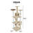 Tiger Tough 69.3'' H Cat Tree-581135800