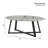 Marvis Savner Wood Oval Coffee Table-708217229-708217230