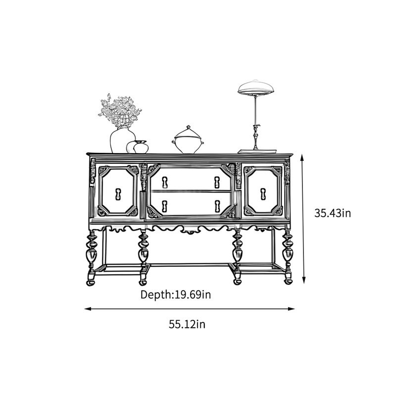 Armoire de rangement verte haut de gamme