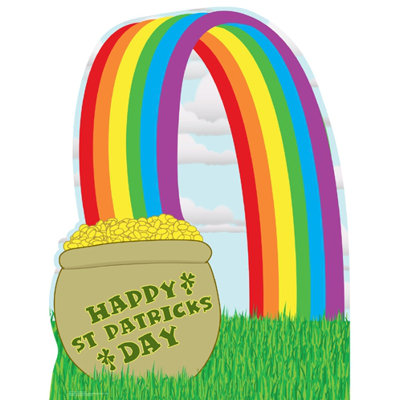Pot of Gold Life-Size Cardboard Stand-Up