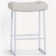 24" Luxuriously Ultra-Soft Wide Cushion Saddle Counter Height Bar Stools With Metal Frame