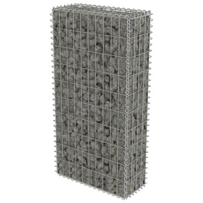 Northerly Galvanised Steel Gabion Wall with Covers
