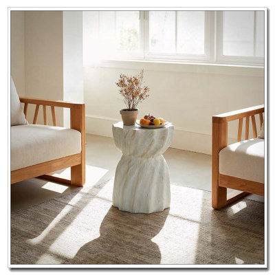 Table d'appoint d'extérieur pour terrasse