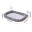 Faux Rabbit Fur Pet Bed-706661377-706661379