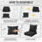 Outdoor Deep Seating Cushion Set Water-Resistant & Fade-Resistant Patio Chair Cushions-1571548286-1571545988-1571131358